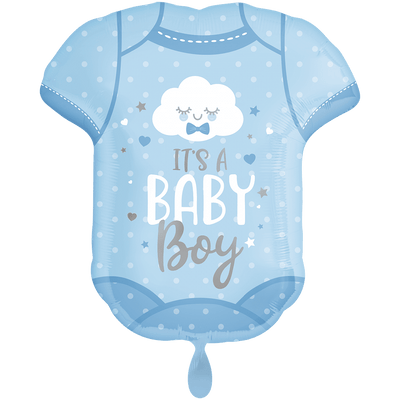 Baby Boy Onesie XXL - Boutique Ballooons