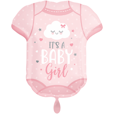 Baby Girl Onesie XXL - Boutique Ballooons
