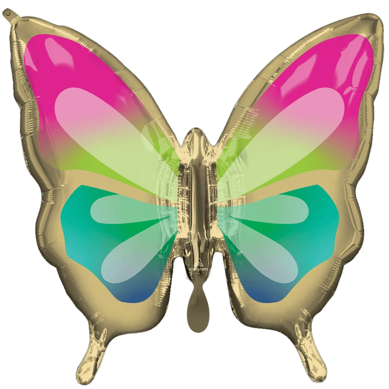 Beautiful Tropical Butterfly XXL | Boutique Ballooons