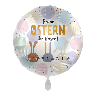 Frohe Ostern Ihr Hasen | Boutique Ballooons