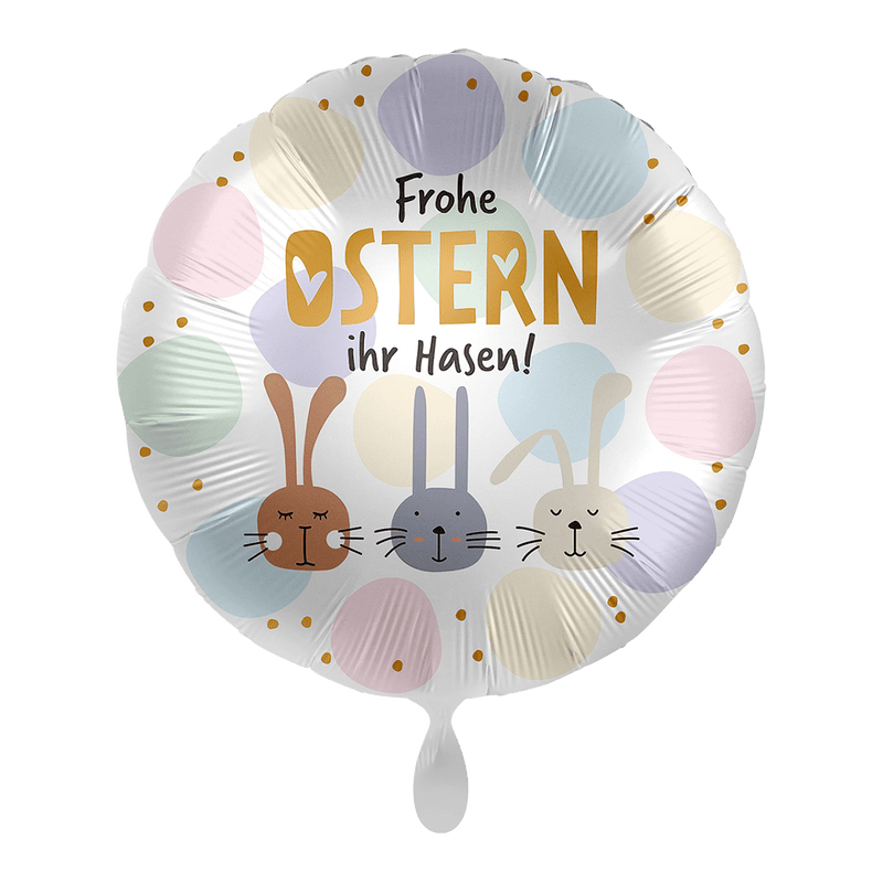 Frohe Ostern Ihr Hasen | Boutique Ballooons