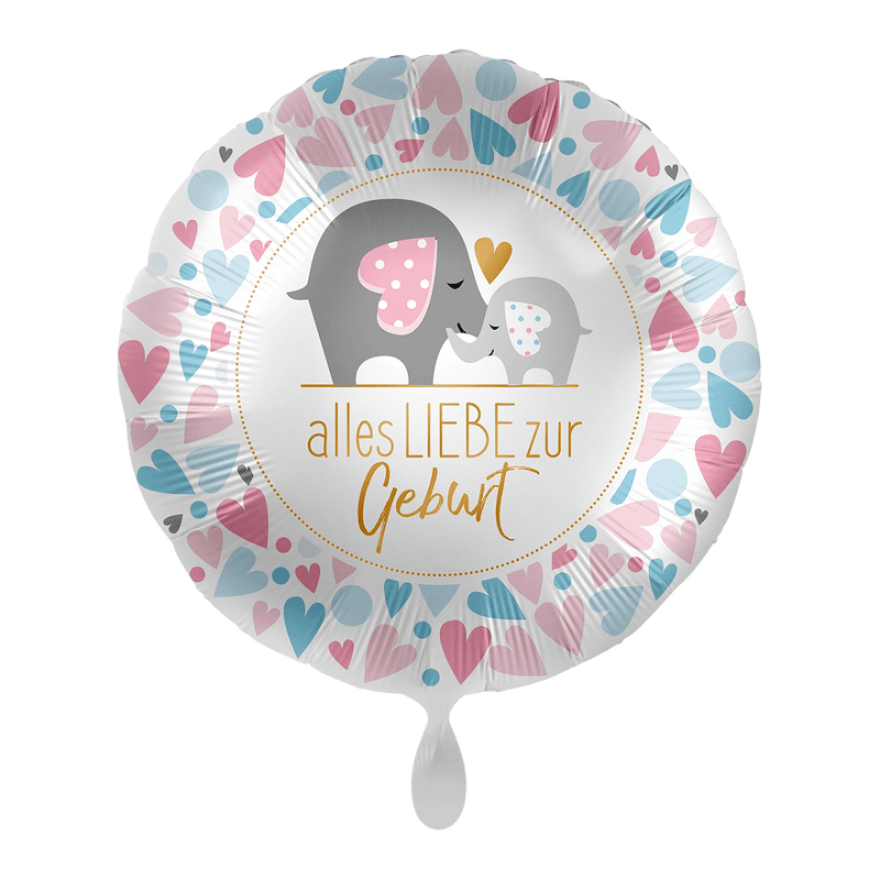 Baby Loving Elephants | Boutique Ballooons