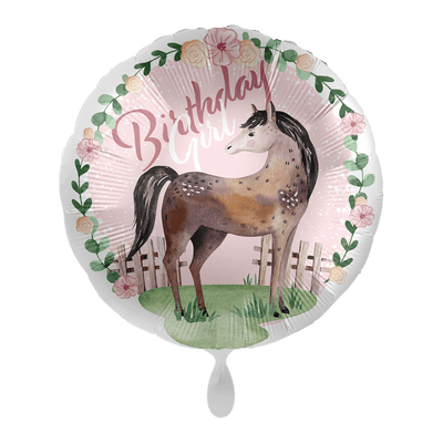 Charming Horse Birthday | Boutique Ballooons