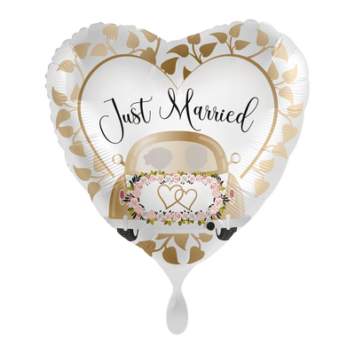 Just Married Weddingcar | Boutique Ballooons