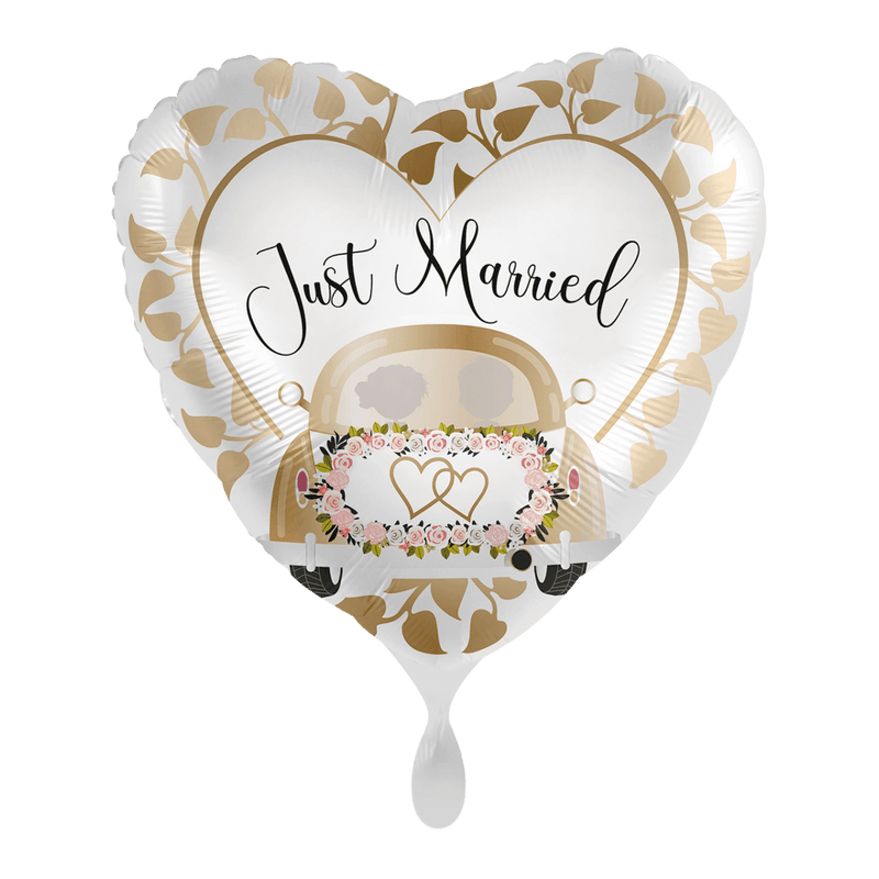 Just Married Weddingcar | Boutique Ballooons
