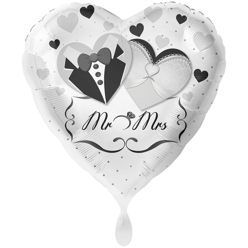 Mr. & Mrs. Brautpaar