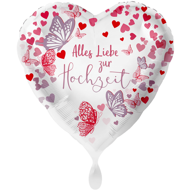 Hochzeit Alles Liebe