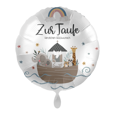 Zur Taufe Herzlichen Glückwunsch | Boutique Ballooons