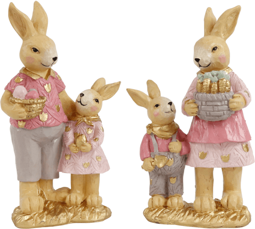 Figuren Busy Rabbits