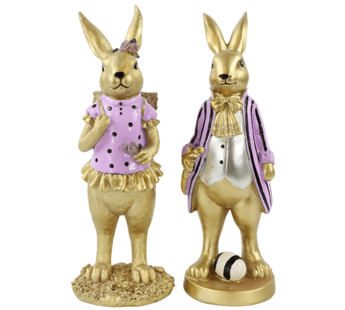 Hasenpaar Violetta | Boutique Ballooons