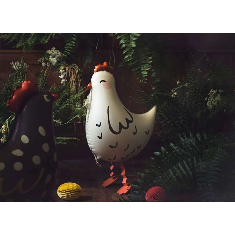 Running Hen | Boutique Ballooons