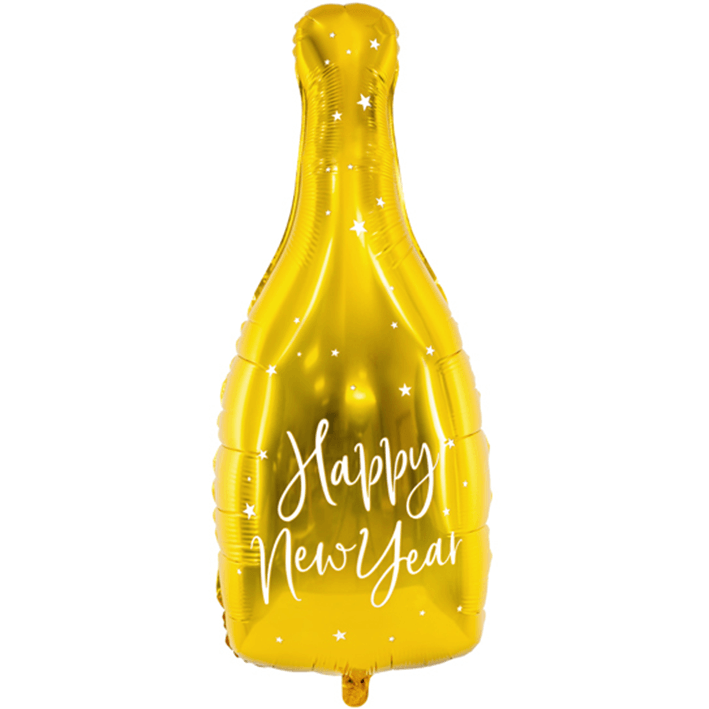 Happy New Year Bottle XXL