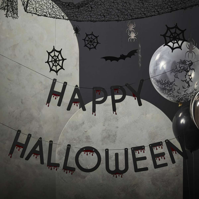 Happy Halloween Girlande