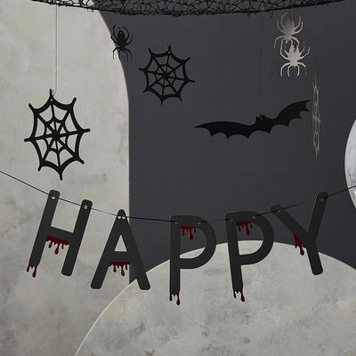 Happy Halloween Girlande