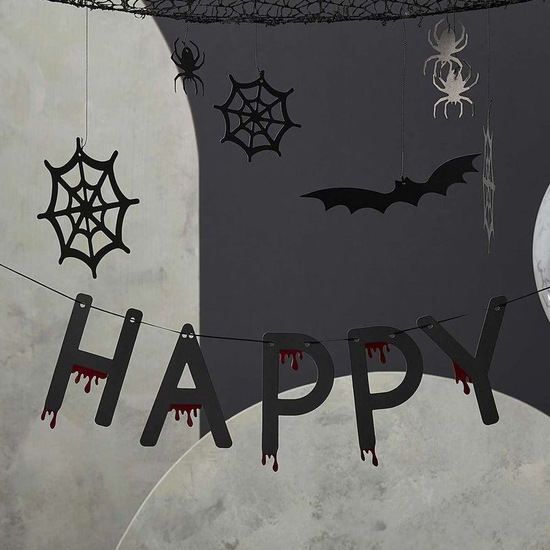 Happy Halloween Girlande