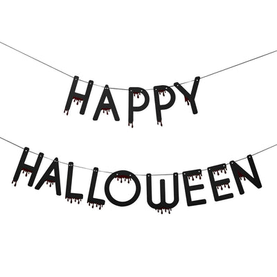 Happy Halloween Girlande