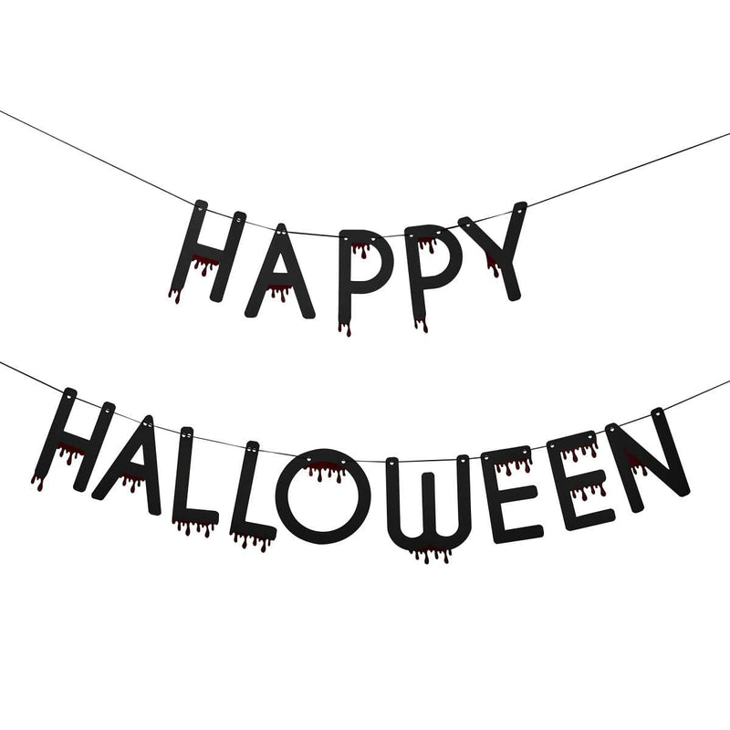 Happy Halloween Girlande