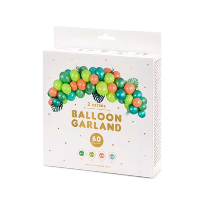 Ballongirlande - Safari