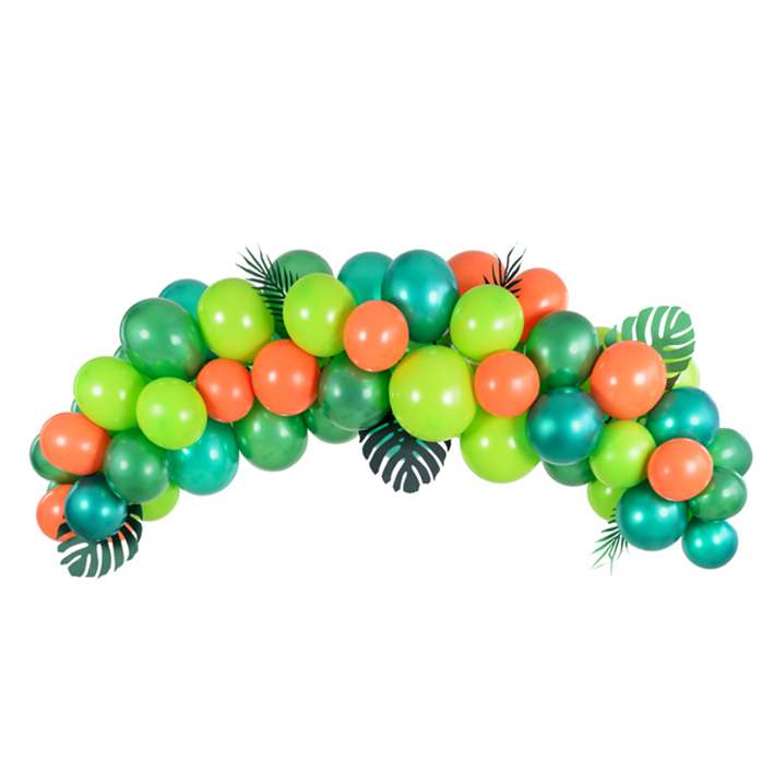 Ballongirlande - Safari