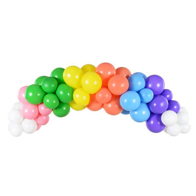 Ballongirlande - Rainbow