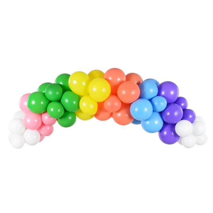 Ballongirlande - Rainbow