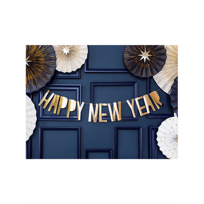 Bannengirlande Happy New Year