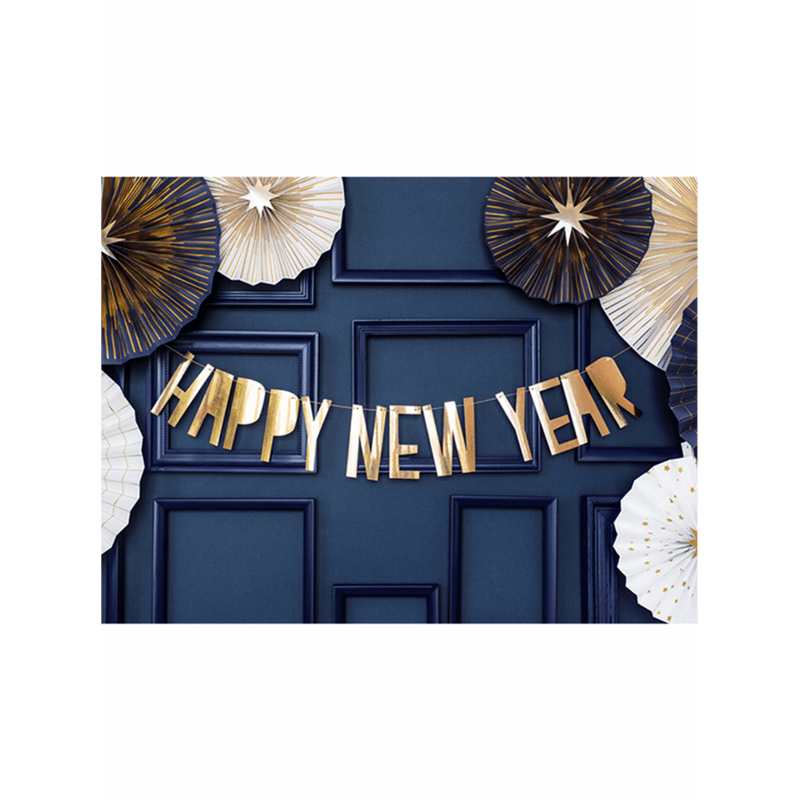Bannengirlande Happy New Year