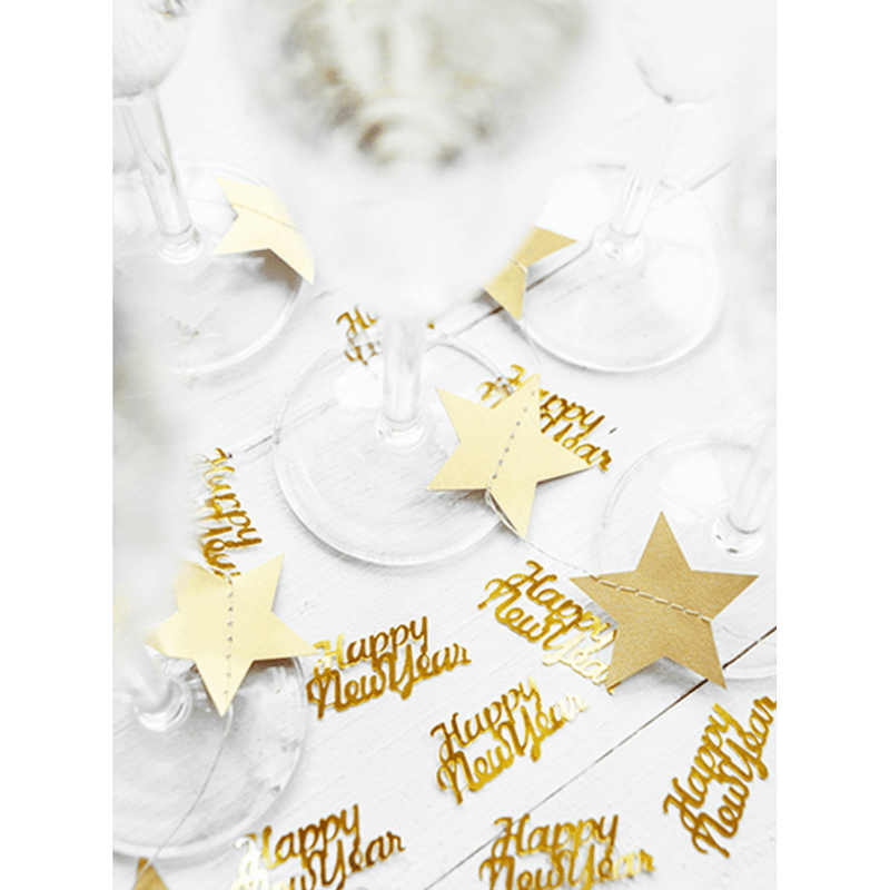 3g Metallickonfetti - Happy New Year | Boutique Ballooons