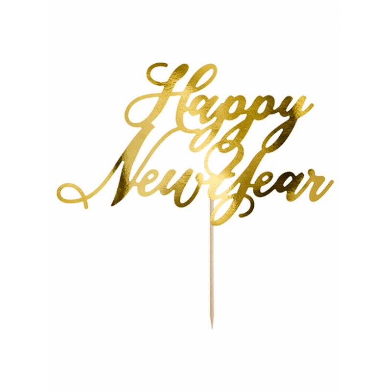 Cake Topper - Happy New Year