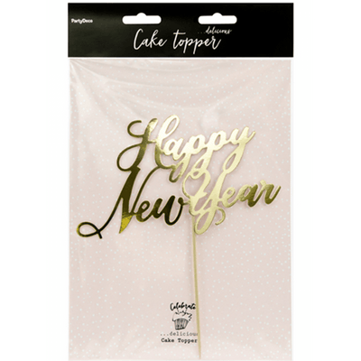 Cake Topper - Happy New Year