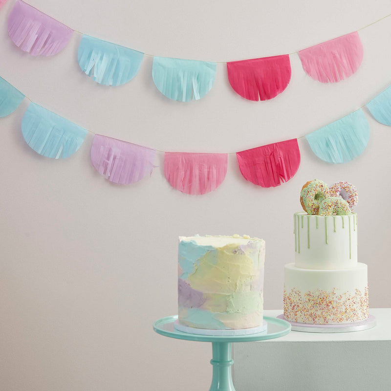 Fringe Semi Circle Garland
