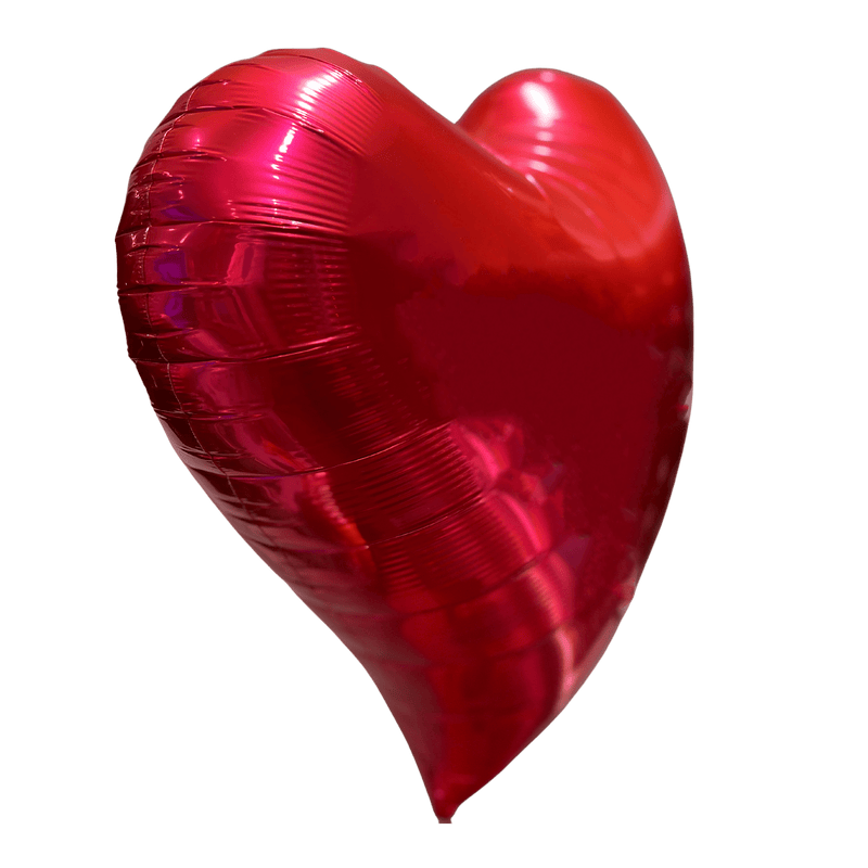 Sweet-Heart Metallic Red