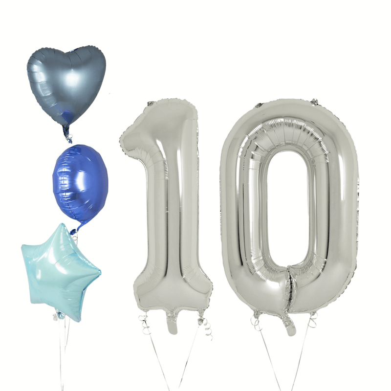 Geburtstag Set Deluxe Blue