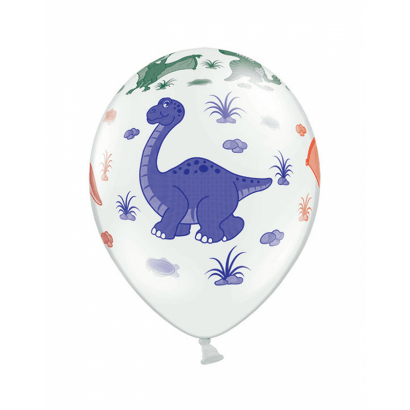 6 Motivballons - Dinosaurier | Boutique Ballooons