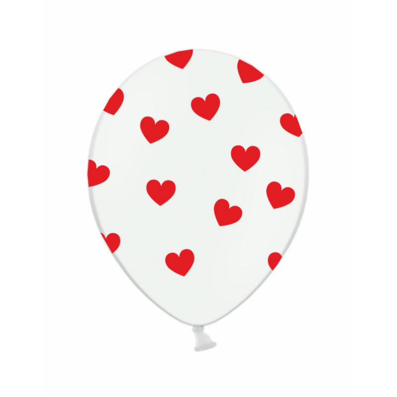 Motivballon - Red Heart