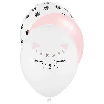 6 Motivballons - Cat & Kitty | Boutique Ballooons