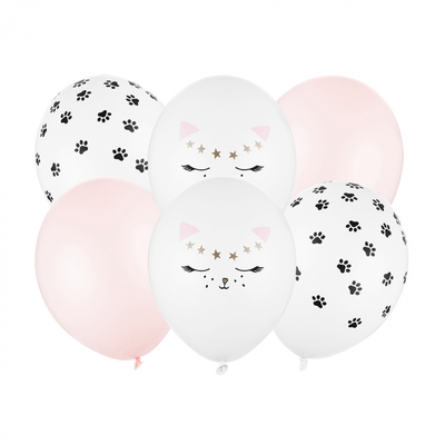 6 Motivballons - Cat & Kitty | Boutique Ballooons