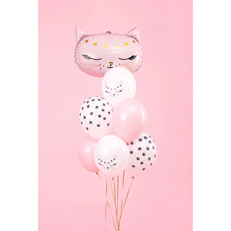 6 Motivballons - Cat & Kitty | Boutique Ballooons