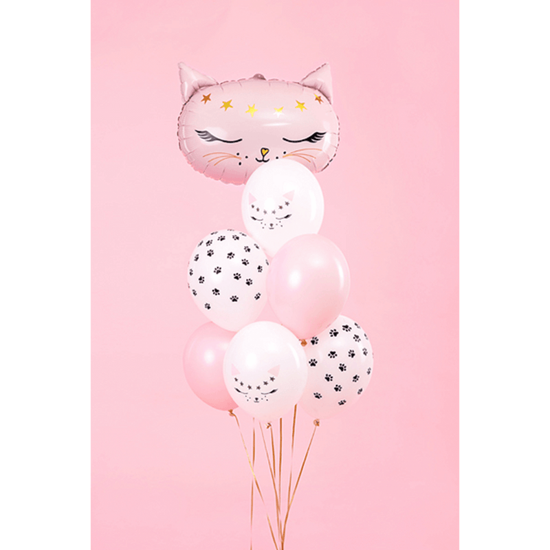 6 Motivballons - Cat & Kitty
