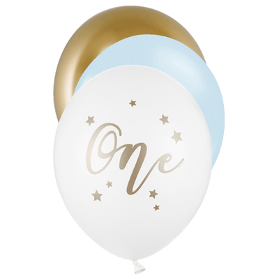 6 Motivballons - ONE Boyish | Boutique Ballooons