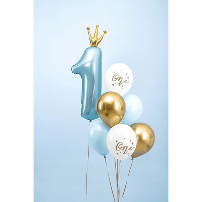 6 Motivballons - ONE Boyish | Boutique Ballooons