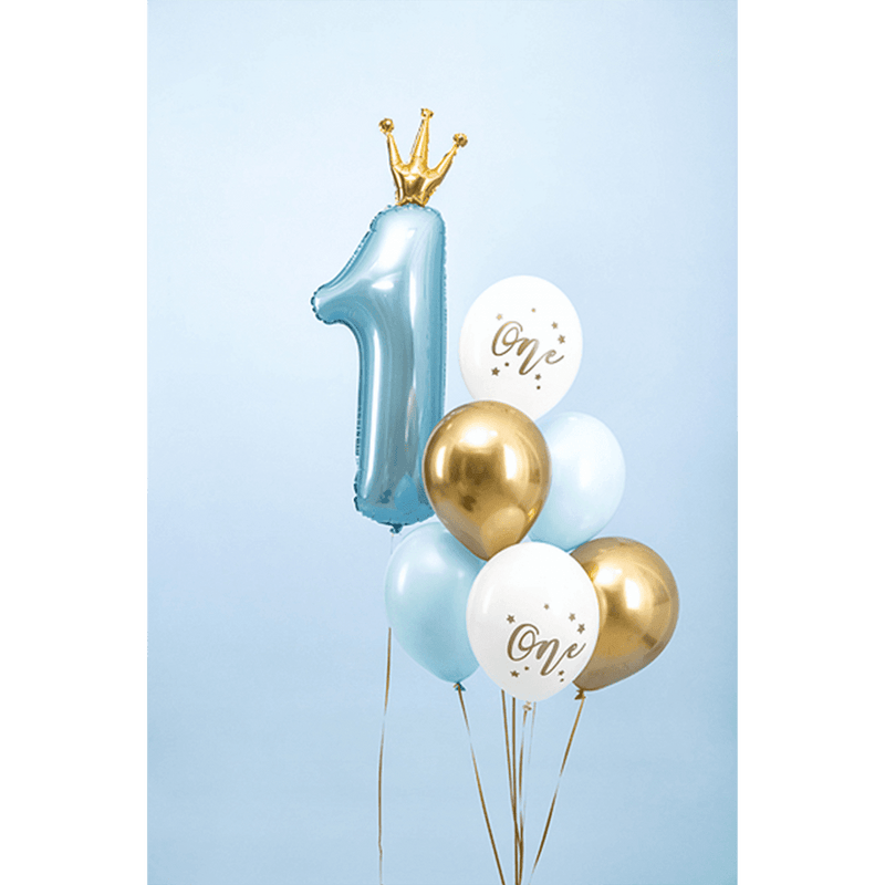 6 Motivballons - ONE Boyish | Boutique Ballooons