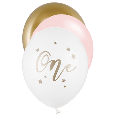 6 Motivballons - ONE Girlish | Boutique Ballooons