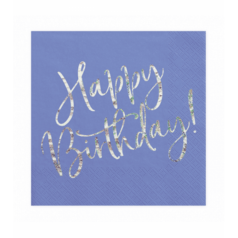 20 Servietten Trend - 33cm - Happy B&