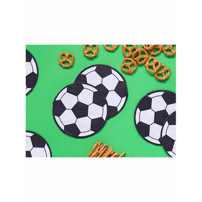 20 Servietten Trend - 13cm - Football | Boutique Ballooons