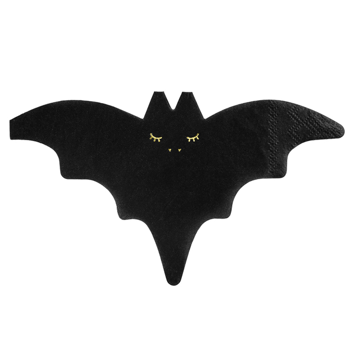 Servietten Fledermaus