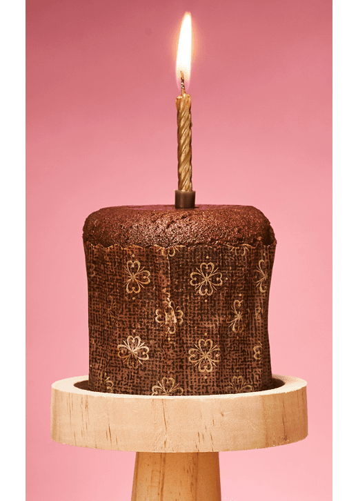 Cancake Happy Birthday Confetti Brownie | Boutique Ballooons