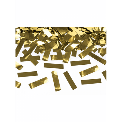 Konfettikanone - Gold | Boutique Ballooons