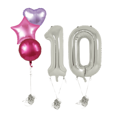 Geburtstag Set Deluxe | Boutique Ballooons