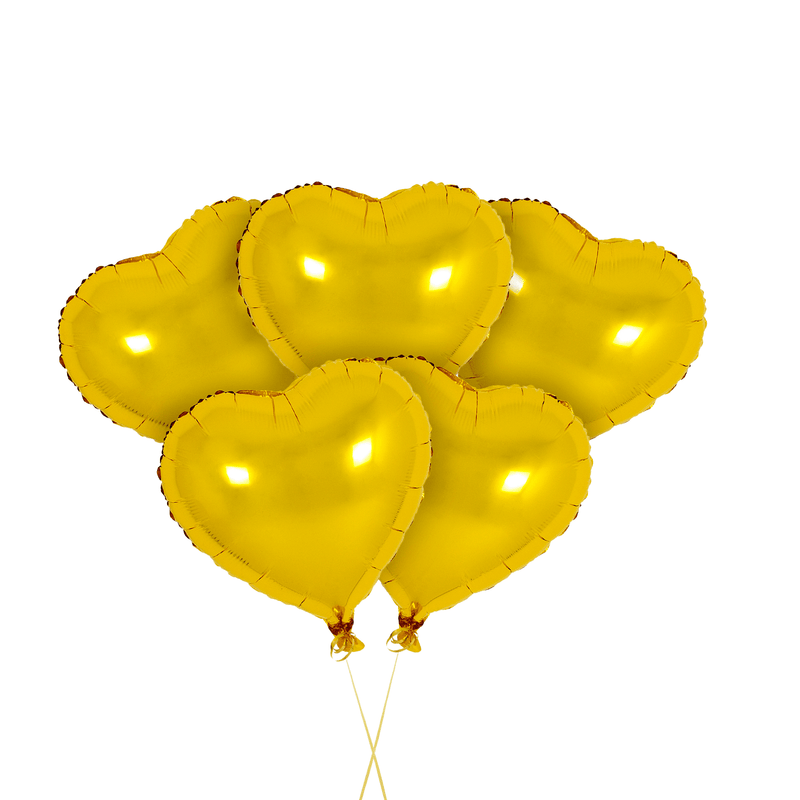 Herz/Rund/Stern Set | Boutique Ballooons